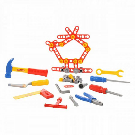 Набор инструментов Полесье 47182