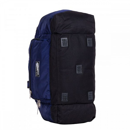 На картинке изображен Дорожная сумка Polar П810В dark grey Дорожная сумка Polar П810В dark grey