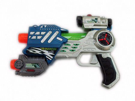 Игрушка Hap-p-Kid Игрушка детская "Лазерный пистолет MARS Assault" 3922T