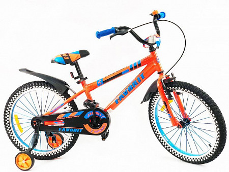 Велосипед Favorit 20" (2018) Orange FAV-20