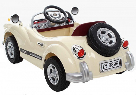 Электромобиль Racer Buick JE128 Retro Beige