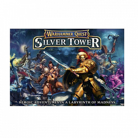 Настольная игра Games Workshop Warhammer Quest: Silver Tower ENG