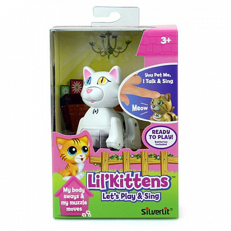 Игрушка Digifriends Котенок "Турецкий ван" 88509