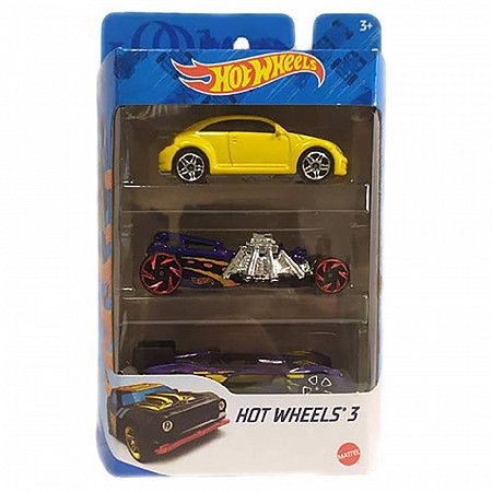 Набор машинок Hot Wheels 3 шт. (K5904) №16