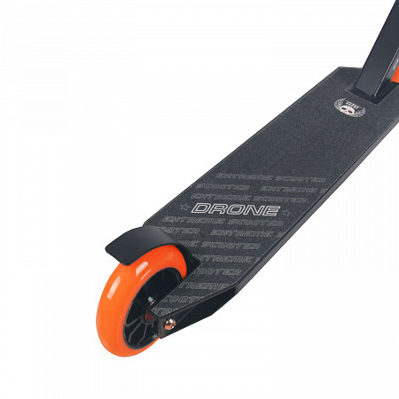 Самокат трюковый RGX Drone 2.0 black/orange