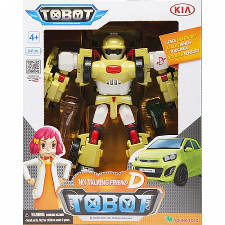Фигурка Tobot ТОБОТ D 301015