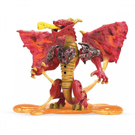 На картинке изображен Яйцо-сюрприз Mega Bloks Конструктор с драконом GCK31 Яйцо-сюрприз Mega Bloks Конструктор с драконом GCK31