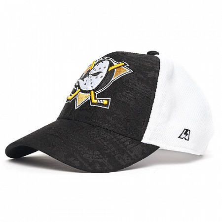 Бейсболка Atributika&Club NHL Anaheim Ducks 31077 black/black