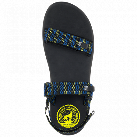 Сандалии мужские Jack Wolfskin Outfresh Sandal M blue / black