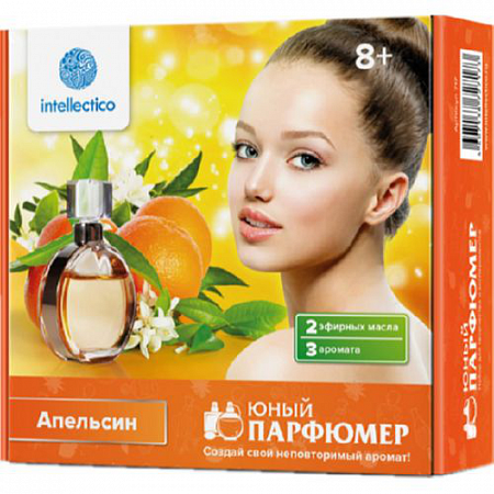 Набор для творчества Intellectico Юный парфюмер мини Апельсин 717i