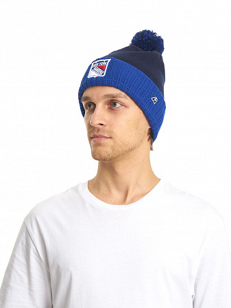 Шапка Atributika&Club NHL New York Rangers 59246 blue