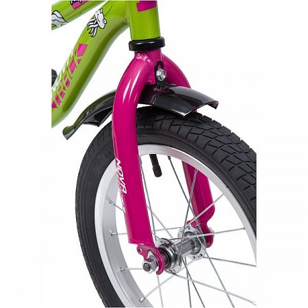 Велосипед Novatrack Neptune 14" (2019) Green 143NEPTUN.GN9