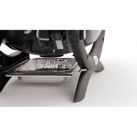 Гриль газовый Weber Q 1200 Black Line Q-1200BL black