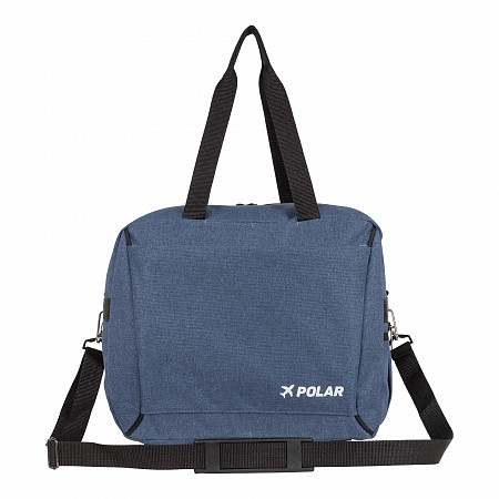 Дорожная сумка Polar П9014 grey/blue