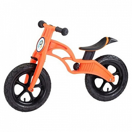 Беговел Pop Bike Flash Orange