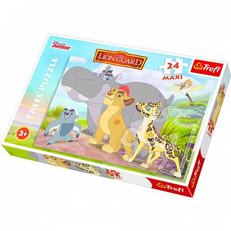 Пазл "Король Лев. Отважные стражи" 14240