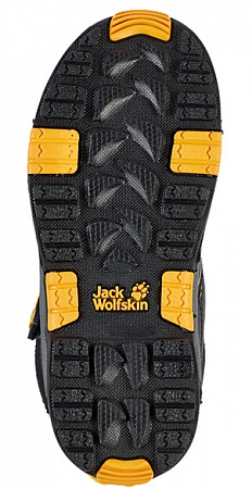 На картинке изображен Сапоги Jack Wolfskin Snow Diver Texapore grey Сапоги Jack Wolfskin Snow Diver Texapore grey