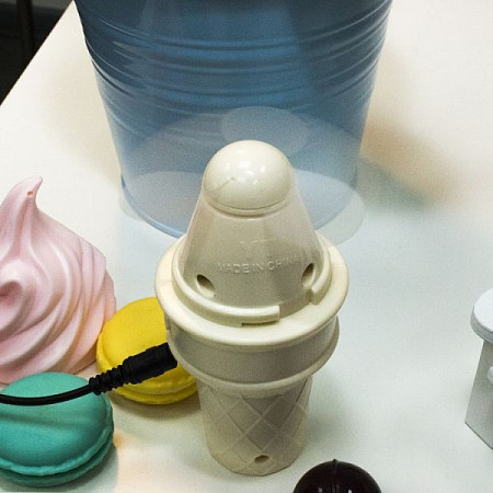 Вентилятор Мороженое Розовый