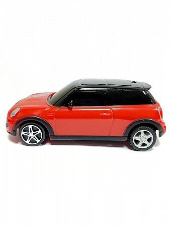 Машинка Bburago 1:43 Mini Cooper (18-30524) red