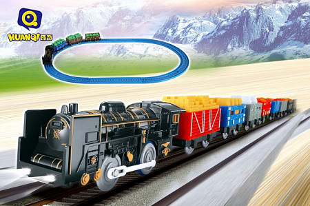 Детская железная дорога Huan Nuo 3910-3 734198