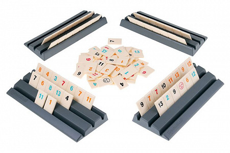 На картинке изображен Настольная игра Стиль Жизни Руммикуб: Без границ 986186 Настольная игра Стиль Жизни Руммикуб: Без границ 986186