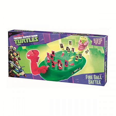 Настольная игра Playmates Черепашки-ниндзя Огненные шары TMT-725