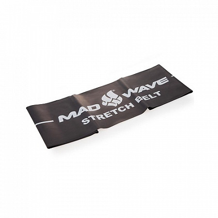 Эспандер Mad Wave Stretch Band 0,4 мм black