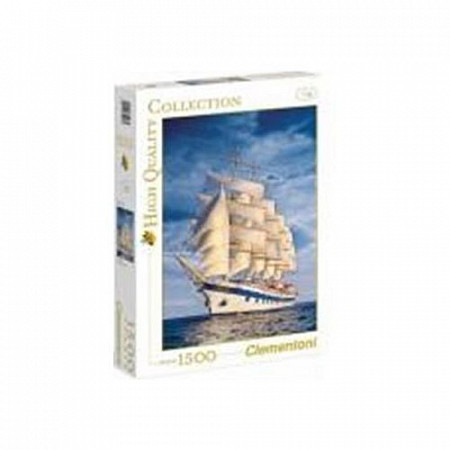 Пазл Clementoni 1500 элементов Парусник 31998