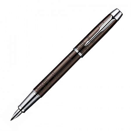 Перо Parker IM Premium Metal Brown CT S0949710