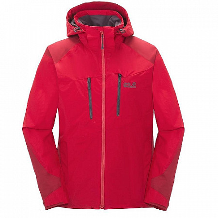 Куртка Jack Wolfskin Jasper men Red