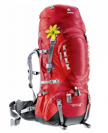 Рюкзак Deuter Aircontact Pro 55+15SL arctic-petrol