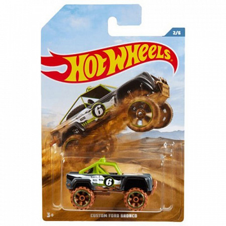 Машинка Hot Wheels 2/6 (GDG44 FYY70)