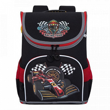 Рюкзак школьный GRIZZLY RAn-083-7 /1 black