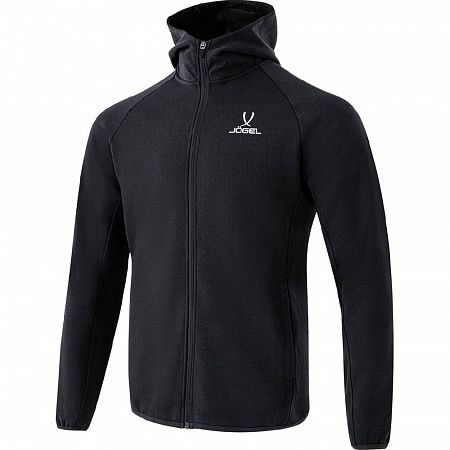 Олимпийка с капюшоном детская Jogel ESSENTIAL Athlete Jacket FZJD4JU0121.99 black