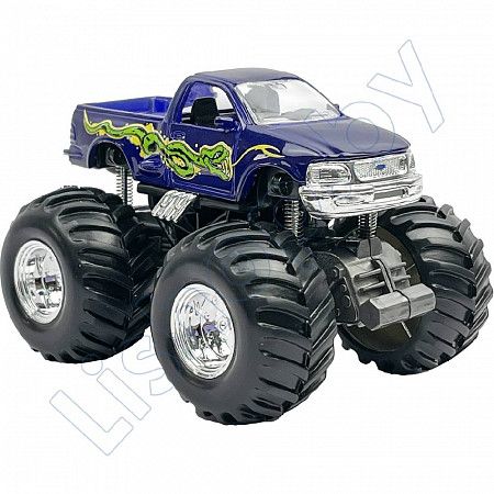 Машинка-монстр Maisto инерционная Ford F-150 Flareside (21144) blue