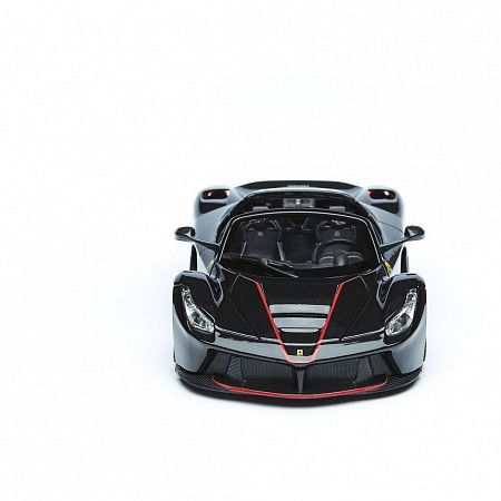 Машинка Bburago 1:24 Ferrari LaFerrari Aperta (18-26022) black