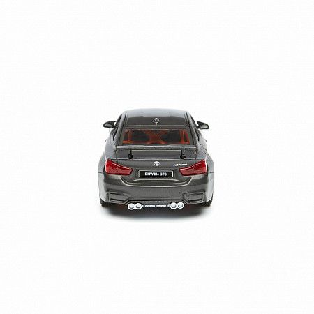 На картинке изображен Масштабная модель автомобиля Maisto 1:24 БМВ M4 GTS (31246) grey Масштабная модель автомобиля Maisto 1:24 БМВ M4 GTS (31246) grey