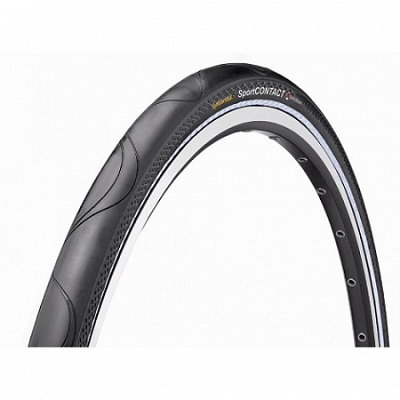 На картинке изображен Покрышка Continental Sportcontact 20 X 1 1/8 (28-406) ZCO05003 Покрышка Continental Sportcontact 20 X 1 1/8 (28-406) ZCO05003