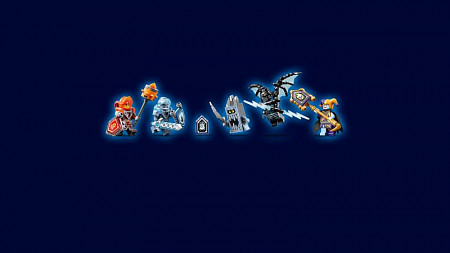 Конструктор LEGO Nexo Knights Каменный великан-разрушитель 70356