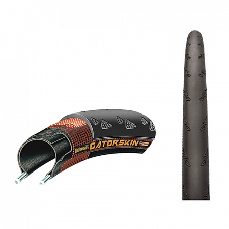 Покрышка Continental шоссе GatorSkin, 700 x 23C (23-622) 118538 складная  ZCO18538