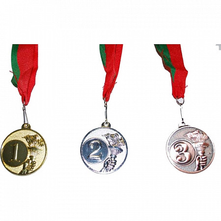 Медаль сувенирная 2 место Zez Sport HJ5161