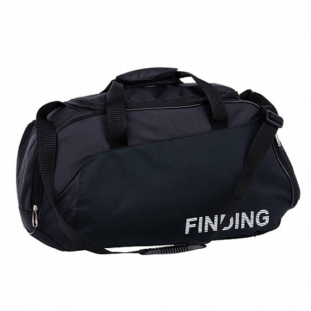 На картинке изображен Спортивная сумка ЛИНА Л1160 black Спортивная сумка ЛИНА Л1160 black