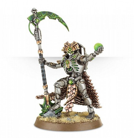 Фигурка Games Workshop Warhammer: Necron Overlord 49-20