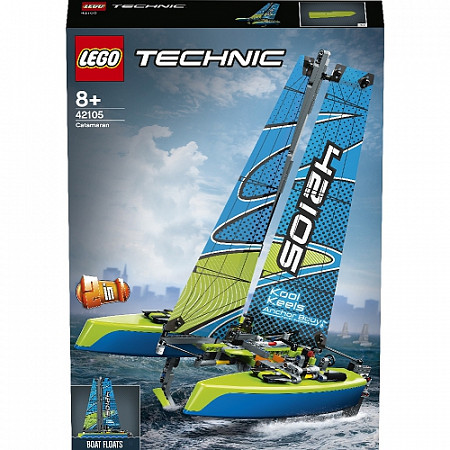 Конструктор LEGO Technic Катамаран 42105