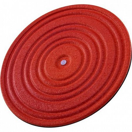 На картинке изображен Диск здоровья Basefit FA-210, металл red/black Диск здоровья Basefit FA-210, металл red/black