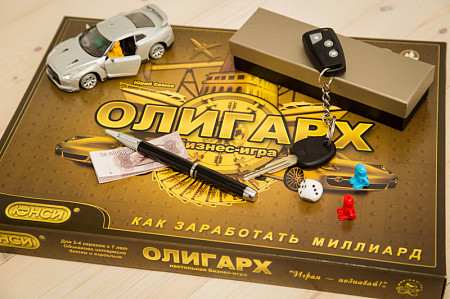 Настольно-печатная игра Blossom Олигарх 0300104RU