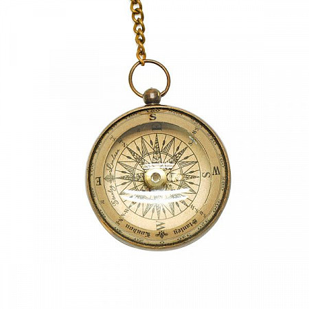 Компас на цепочке Капер