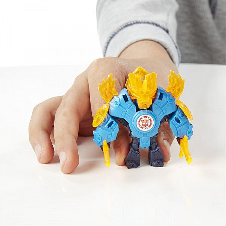 Трансформер Transformers Robots in Disguise Mini-Con Blizzard Strike Slipstream (B0763)