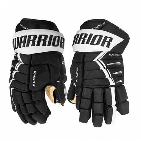 Перчатки хоккейные Warrior Alpha DX3 Yth black