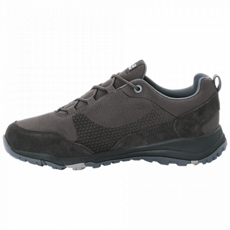 Полуботинки мужские Jack Wolfskin Activate Xt Texapore Low M dark steel / phantom